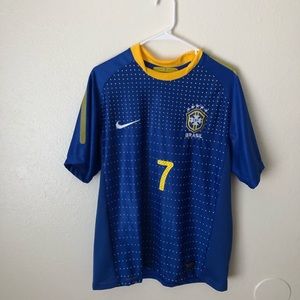 Nike 2010-11 Brazil National Team Away Jersey